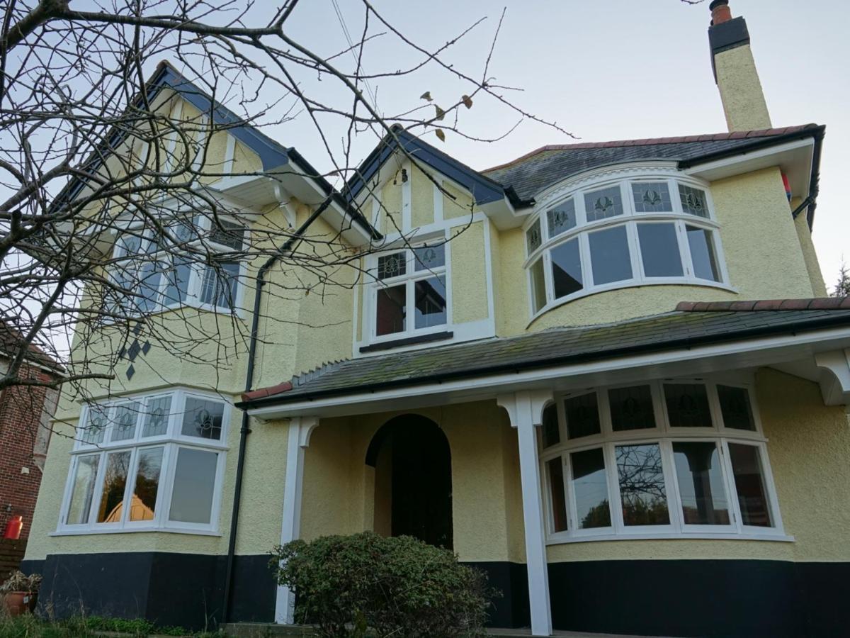 The Old Sea Captain'S House, Aberporth Exteriör bild