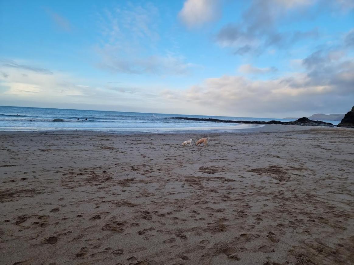 The Old Sea Captain'S House, Aberporth Exteriör bild